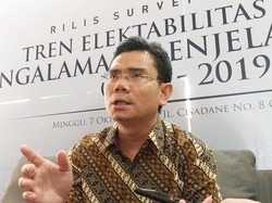 Survei LSI: Progres Gerindra Paling Signifikan di Jatim