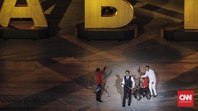 Surya Sahetapy: Jokowi Buat Bahasa Isyarat Diakui Publik