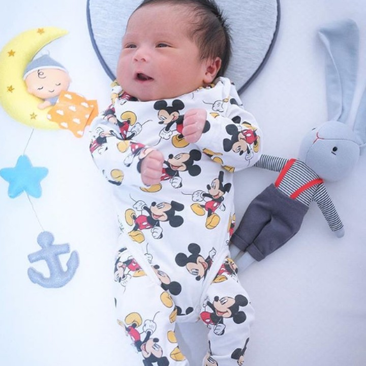 Perkenalkan ini Ryu Alexander Panjaitan, anak Cherly Juno eks personel Cherrybelle. (Foto: Instagram @cherly7uno)