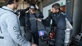 FOTO: Jet Suit, Jas Terbang dengan Lima Mesin Jet Miniatur Pria asal Inggris, Richard Browning menciptakan 'jas terbang' dengan kecepatan 32 mil per jam.