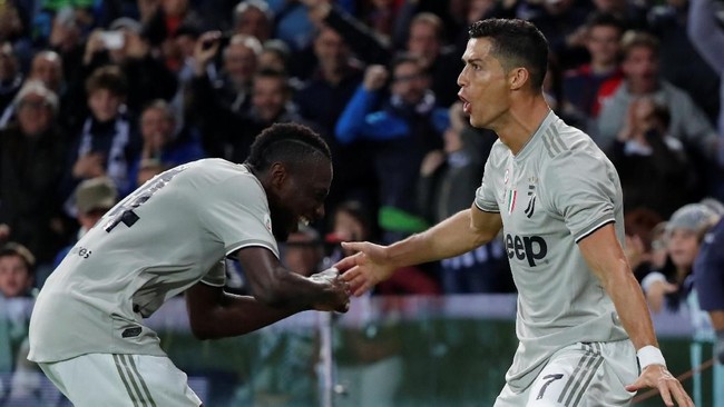 Juventus menang atas Udinese 2-0, Cristiano Ronaldo cetak satu go. Sementara itu di Liga Spanyol, Real Madrid kalah 0-1 dari Deportivo Alaves.