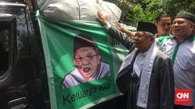 Ikatan Tunanetra Laporkan Ma'ruf ke Bawaslu soal 'Buta-Budek'