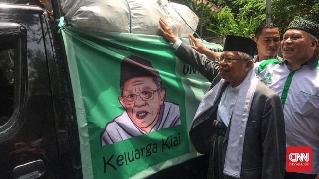 Ikatan Tunanetra Muslim Indonesia (ITMI) menilai pernyataan 'buta dan budek' yang disampaikan Ma'ruf Amin menghina, merendahkan dan menyepelekan.