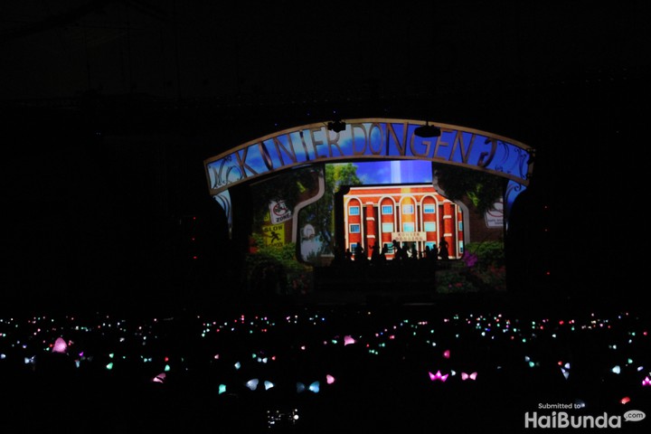 Begini keseruan konser penyanyi cilik Naura bertajuk Konser Dongeng 3 Naura atau KD-3.
