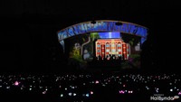 <p>Konser Dongeng 3 Naura diselenggarakan di ICE BSD, Tangerang Selatan pada Sabtu, (7/10/2018). Penontonnya tumplek, mulai dari anak-anak hingga orang dewasa. </p>
