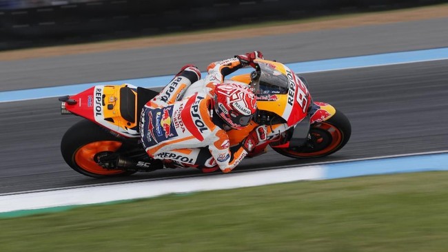 Marc Marquez menjadi pebalap dengan catatan jatuh atau kecelakaan paling banyak di MotoGP 2018 jelang seri krusial di MotoGP Jepang, Minggu (21/10).