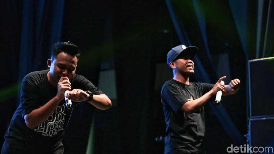 NDX AKA di Synchronize Fest 2018 s