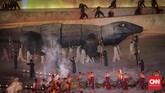 FOTO: Kemeriahan Pembukaan Asian Para Games 2018 Upacara pembukaan Asian Para Games 2018 yang berlangsung di Stadion Utama Gelora Bung Karno, Sabtu (6/10), tidak kalah meriah dari Asian Games 2018.