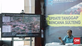 BNPB Larang Lembaga Asing Terjun Ke Palu Tanpa Pendampingan