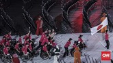 FOTO: Kemeriahan Pembukaan Asian Para Games 2018 Upacara pembukaan Asian Para Games 2018 yang berlangsung di Stadion Utama Gelora Bung Karno, Sabtu (6/10), tidak kalah meriah dari Asian Games 2018.
