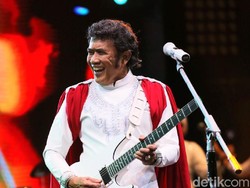 Rhoma Irama Kalah di Kasus Gugatan Royalti