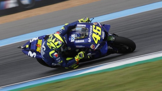Valentino Rossi mengaku tak bisa membedakan mesin baru yang sedang diuji bersama tim Yamaha dalam sesi tes MotoGP Valencia pada 20-21 November.
