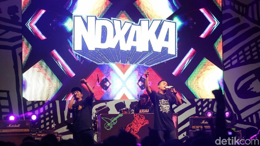 NDX AKA di Synchronize Fest 2018 s