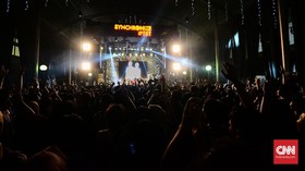 Bius Ritmik Ramengvrl di Synchronize Festival 2018
