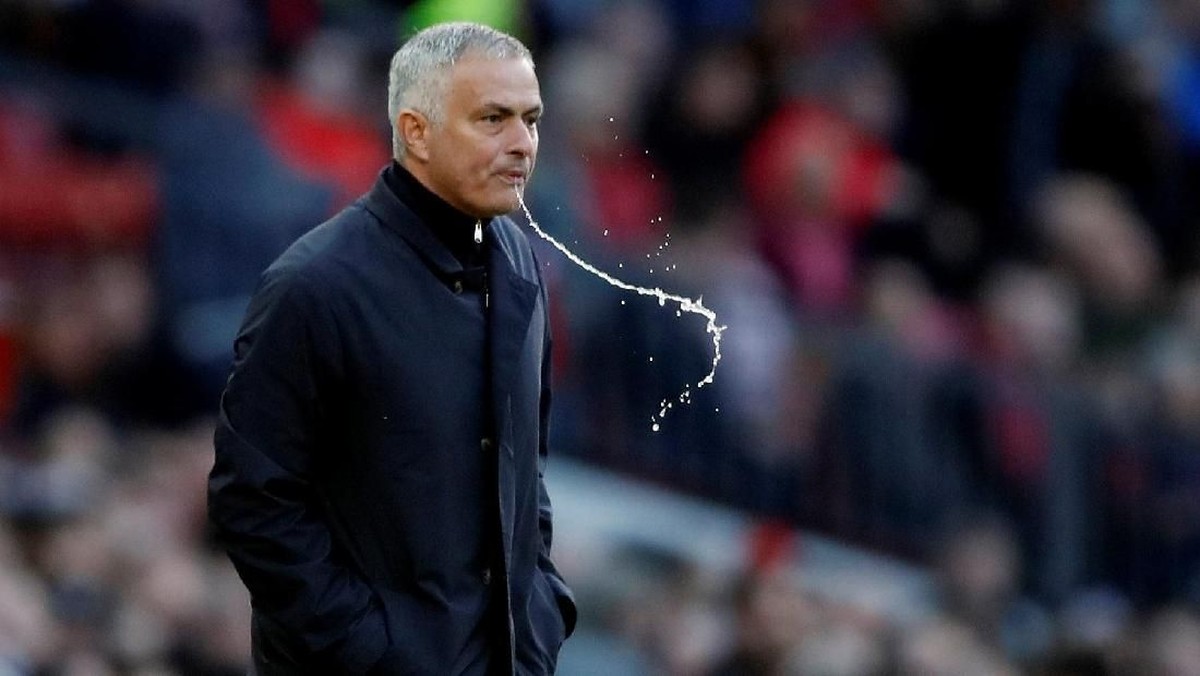 FOTO: Kemenangan Dramatis Man United yang Selamatkan Mourinho