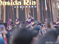 Kelompok Kasidah Nasida Ria Ternyata Sudah 3 Kali Manggung di Jerman