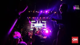 Dangdut ala NDX AKA, Pelebur Kebersamaan Synchronize Fest