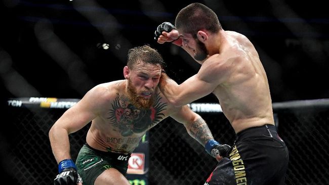 Gelar Juara Khabib Terancam Dicabut Usai Kalahkan McGregor