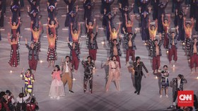 10 Difabel Terlibat dalam Make up Teatrikal Asian Para Games