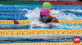 Syuci Tak Lolos ke Final Renang Gaya Dada 100 M Paralimpiade