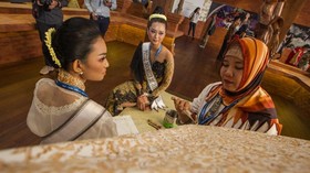 Foto: Pamer 'Kekayaan' Indonesia di Pertemuan IMF-Bank Dunia