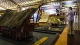 Foto: Pamer 'Kekayaan' Indonesia di Pertemuan IMF-Bank Dunia Pertemuan IMF-Bank Dunia digunakan pemerintah untuk menunjukkan keindahan sekaligus memerkan proyek-proyek yang tengah di bangun melalui Paviliun Indonesia.