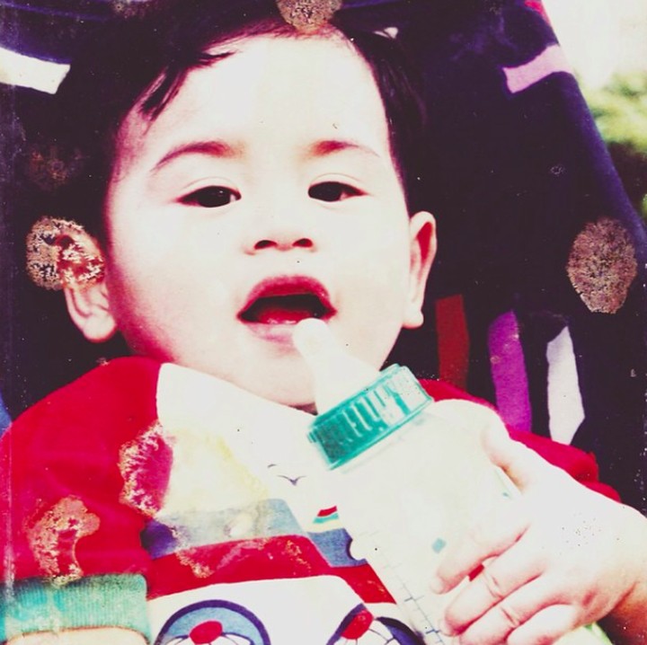<p>Aih, imut banget kan Surya saat kecil. (Foto: Instagram/ @suryasahetapy)  </p>