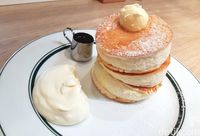 Gram: Rela Antre Demi 3 Tumpuk Pancake Fluffy dari Osaka