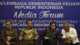 Rudiantara Minta Tamu IMF-WB 2018 Tidak Tethering dari Ponsel