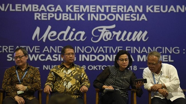 Menkominfo Rudiantara meminta tamu undangan pertemuan IMF-WB memanfaatkan koneksi WiFi, bukan tethering dari ponsel.