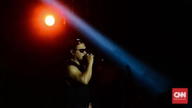 Padat Efektif, Penampilan Jamrud di Synchronize Fest 2018
