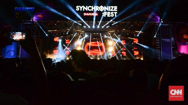 Synchronize Fest 2023 akan digelar selama tiga hari pada 1-3 September dan mulai menjual tiket early bird pada Jumat (30/12) mendatang.
