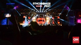 Synchronize Fest 2023 Akan Digelar 1-3 September