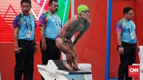 Aris Bangga Lampaui Target Raih Perak Asian Para Games 2018