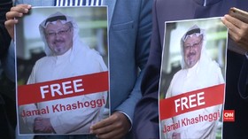VIDEO: Jurnalis Saudi Diduga Dibunuh Di Konsulat Istanbul