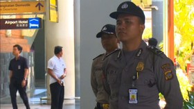 VIDEO: IMF-WB di Bali, Ribuan Polisi Jaga Bandara Ngurah Rai