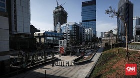 FOTO: Taman Baru di Dukuh Atas