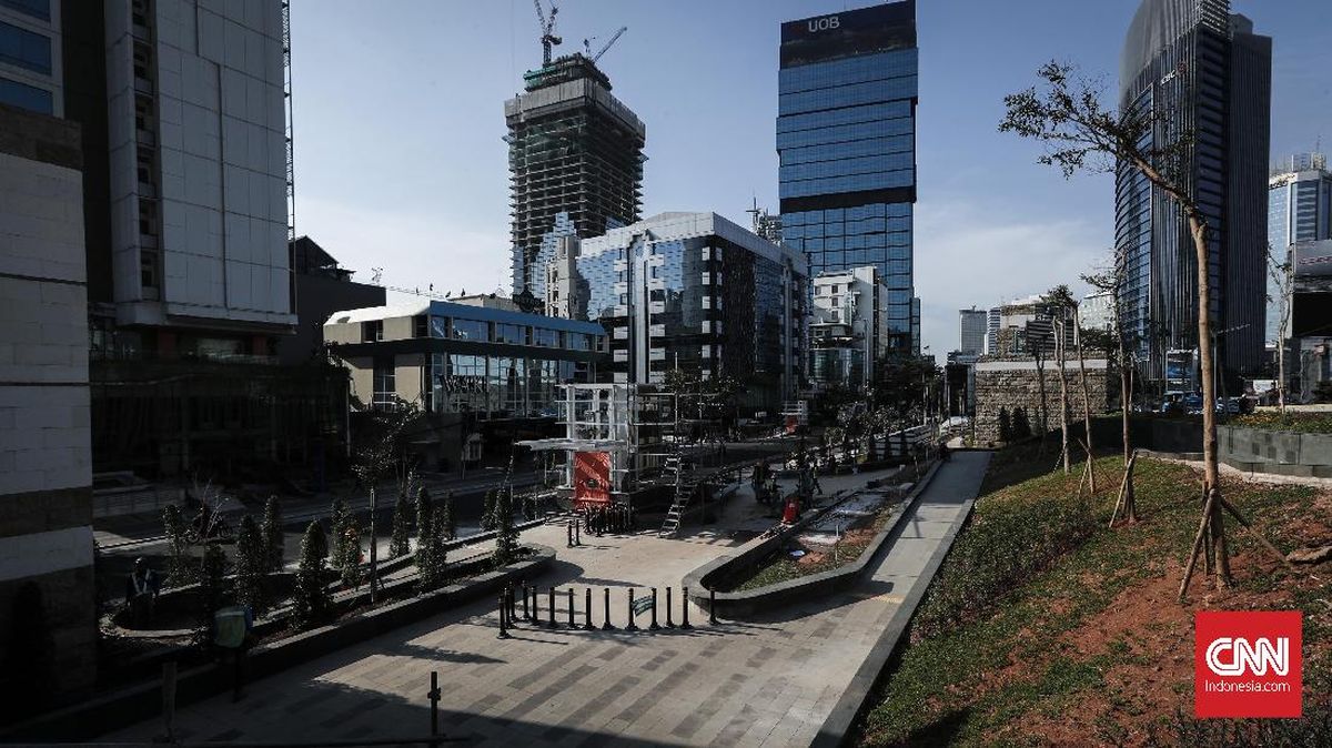 MRT Dukuh Atas Akan Punya Pedestrian Deck Ramah Difabel Urai Kepadatan