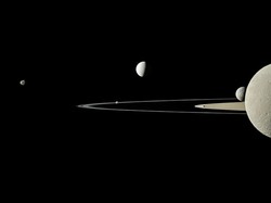 Saturnus Dinobatkan Sebagai Planet dengan Bulan Terbanyak