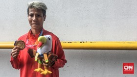 Raih Emas Asian Para Games, Rica Berangkatkan Orang Tua Haji