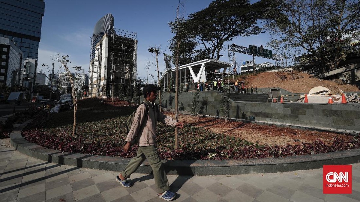 FOTO: Taman Baru di Dukuh Atas