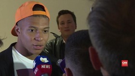 VIDEO: Mbappe Borong Empat Gol dalam Waktu 13 Menit
