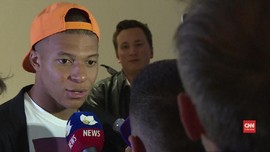 VIDEO: Mbappe Borong Empat Gol dalam Waktu 13 Menit