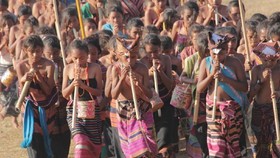 Aksi 1.500 Penari Meriahkan Festival Likurai di NTT