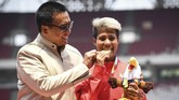 FOTO: Jejak Langkah Imam Nahrawi Menjadi Menpora Imam Nahrawi menjadi Menpora RI sejak dilantik pada 27 Oktober 2014 dan turut dalam ingar bingar berbagai ajang olahraga di Indonesia termasuk Asian Games 2018.
