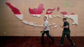 MSOE Presents Achievements Through Indonesia Pavilion