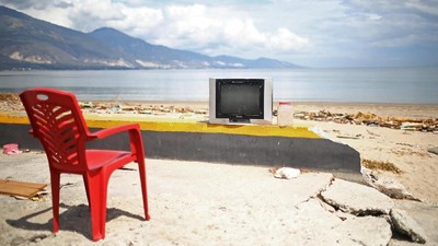 img-title FOTO: Serak Kenangan Gempa dan Tsunami Palu-Donggala