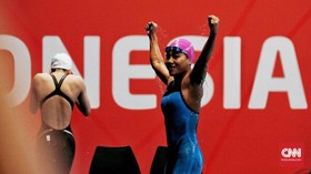 Paralimpiade: 2 Perenang Indonesia Belum Bisa Latihan di Air