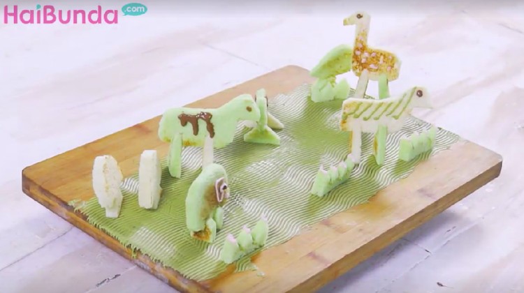 Resep Roti 3D Bentuk Hewan, Anak Dijamin Doyan Makan Roti bentuk hewan ini dijamin membuat anak jadi doyan makan karena bentuknya yang lucu-lucu.