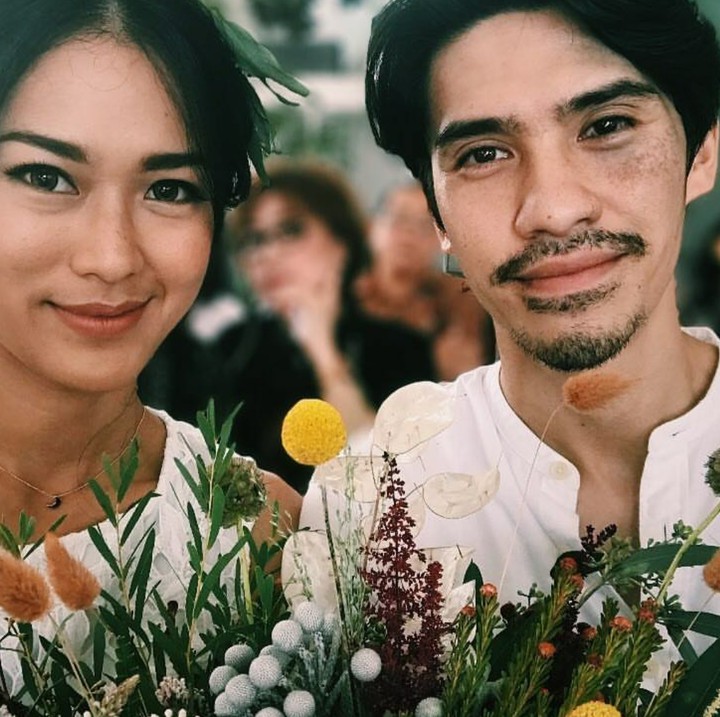 <p>Prisia menikah dengan Iedil yang merupakan aktor Malaysia di tahun 2016. (Foto: Instagram/prisia)</p>